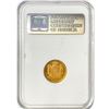 Image 2 : 1908 10K .13oz Denmark Gold PCGS MS65