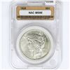 Image 1 : 1925 Silver Peace Dollar NAC MS66