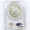 Image 2 : 1925 Silver Peace Dollar NAC MS66