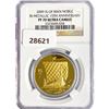Image 1 : 2009 Noble 1oz Gold IS. Of Man NGC PF70 UC