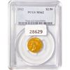 Image 1 : 1912 $2.50 Gold Quarter Eagle PCGS MS62