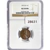 Image 1 : 1913-D Wheat Cent NGC AU50 BN