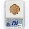 Image 2 : 1834 Small 8 Large Cent PGA MS63+ RD