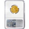 Image 2 : 1909-D $5 Gold Half Eagle NGC MS61