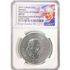 Image 1 : 2023 1oz G.B. S2Â£ NGC MS69 King Charles III