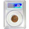 Image 2 : 1861 1 Farthing G.Britain Bronze PCGS MS65 BN