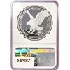 Image 2 : 2022-W ASE Gaudioso Signed NGC PF70 UC