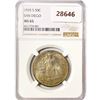 Image 1 : 1935-S San Diego Half Dollar NGC MS65