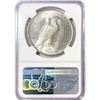Image 2 : 1923-D Silver Peace Dollar NGC MS61