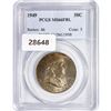 Image 1 : 1949 Franklin Half Dollar PCGS MS66 FBL