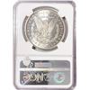 Image 2 : 1885-CC Morgan Silver Dollar NGC MS62+