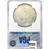 Image 2 : 1880-O Morgan Silver Dollar PGA MS63