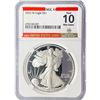 Image 1 : 2023-W American Silver Eagle NGC Proof 10 UC