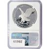 Image 2 : 2023-W American Silver Eagle NGC Proof 10 UC