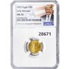 Image 1 : 2023 $5 1/10oz Trump AGE NGC MS70