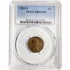 Image 1 : 1925-S Wheat Cent PCGS MS63 BN