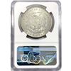 Image 2 : 1892-CC Morgan Silver Dollar NGC MS64