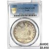 Image 1 : 1881 Silver Trade Dollar PCGS PR62 CAM