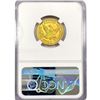 Image 2 : 1848 $5 Gold Half Eagle NGC MS63