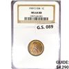 Image 1 : 1909-S VDB Wheat Cent NGC MS64 RB