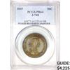 Image 1 : 1869 US Standard Silver Half Dollar PCGS PR64 J-74