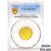 Image 1 : 1882 $3 Gold Piece PCGS MS60 PL