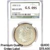 Image 1 : 1890-S Morgan Silver Dollar NGC MS65 DPL