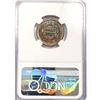 Image 2 : 1853 Braided Hair Half Cent NGC MS67 BN C-1