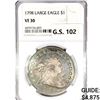 Image 1 : 1798 Draped Bust Dollar NGC VF30