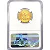 Image 2 : 1893 $5 Gold Half Eagle NGC MS66