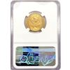 Image 2 : 1881 $5 Gold Half Eagle NGC MS66