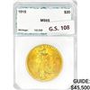 Image 1 : 1915 $20 Gold Double Eagle PCI MS65