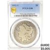 Image 1 : 1893-S Morgan Silver Dollar PCGS G06