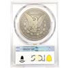 Image 2 : 1893-S Morgan Silver Dollar PCGS G06
