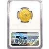 Image 2 : 1834 $5 Gold Eagle NGC AU58 Script 8 Crosslet 4 HM