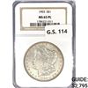 Image 1 : 1903 Morgan Silver Dollar NGC MS65 PL