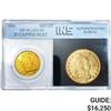 Image 1 : 1806 $5 Gold Capped Bust INS EF/AU45/50