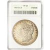 Image 1 : 1893-CC Morgan Silver Dollar ANACS VF20
