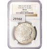Image 1 : 1883-O Morgan Silver Dollar NGC MS62