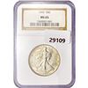 Image 1 : 1943 Walking Liberty Half Dollar NGC MS65