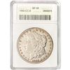 Image 1 : 1890-CC Morgan Silver Dollar ANACS EF45