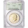 Image 1 : 1964 Kennedy Half Dollar PCGS PR68