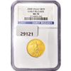 Image 1 : 2008 $10 1/4oz American Gold Eagle NGC MS70