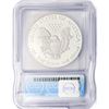 Image 2 : 2021-W American Silver Eagle ICG PR70 DCAM