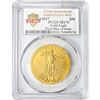 Image 1 : 2017 $50 1oz American Gold Eagle PCGS MS70