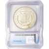 Image 2 : 1921 Morgan Silver Dollar ICG MS65
