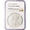 Image 1 : 2018-W American Silver Eagle NGC PF69 UC