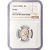 Image 1 : 1942 Jefferson Nickel NGC PF66