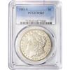 Image 1 : 1881-S Morgan Silver Dollar PCGS MS65