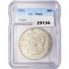 Image 1 : 1921 Morgan Silver Dollar ICG MS65